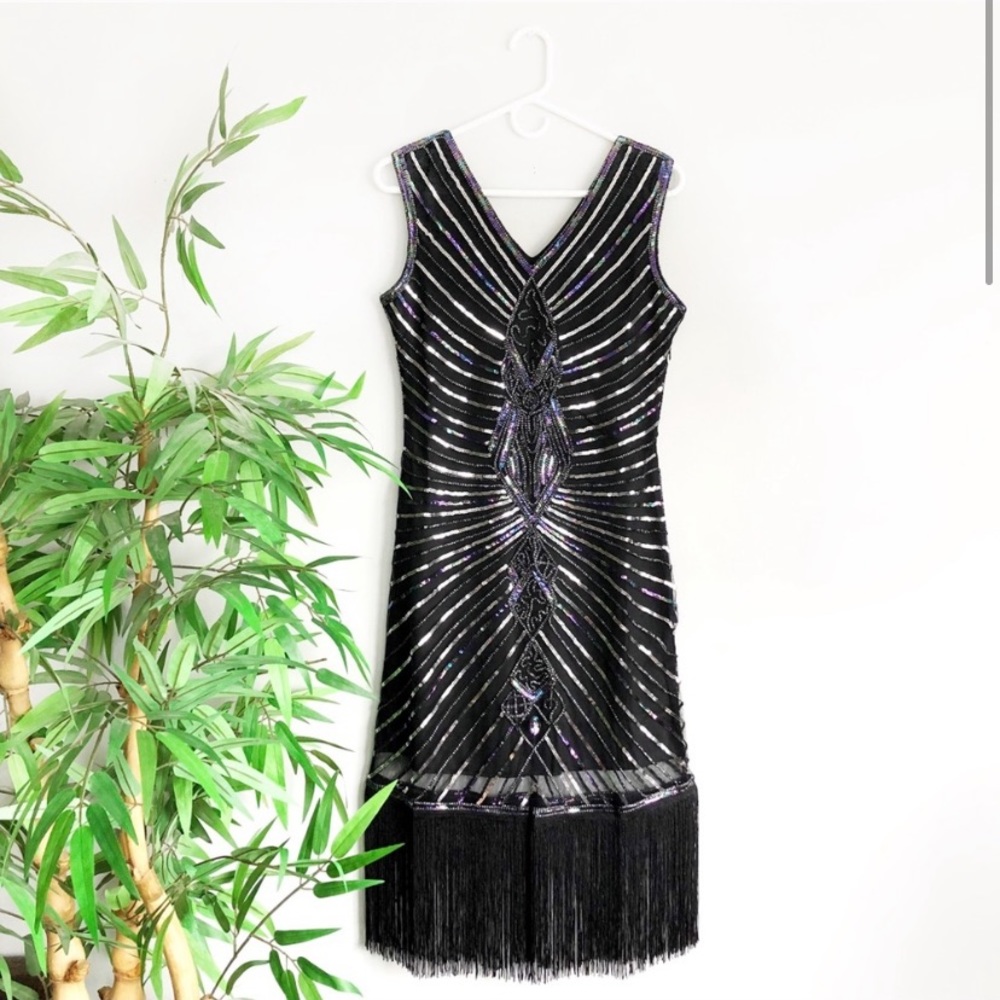 Brand new 20s flapper dress